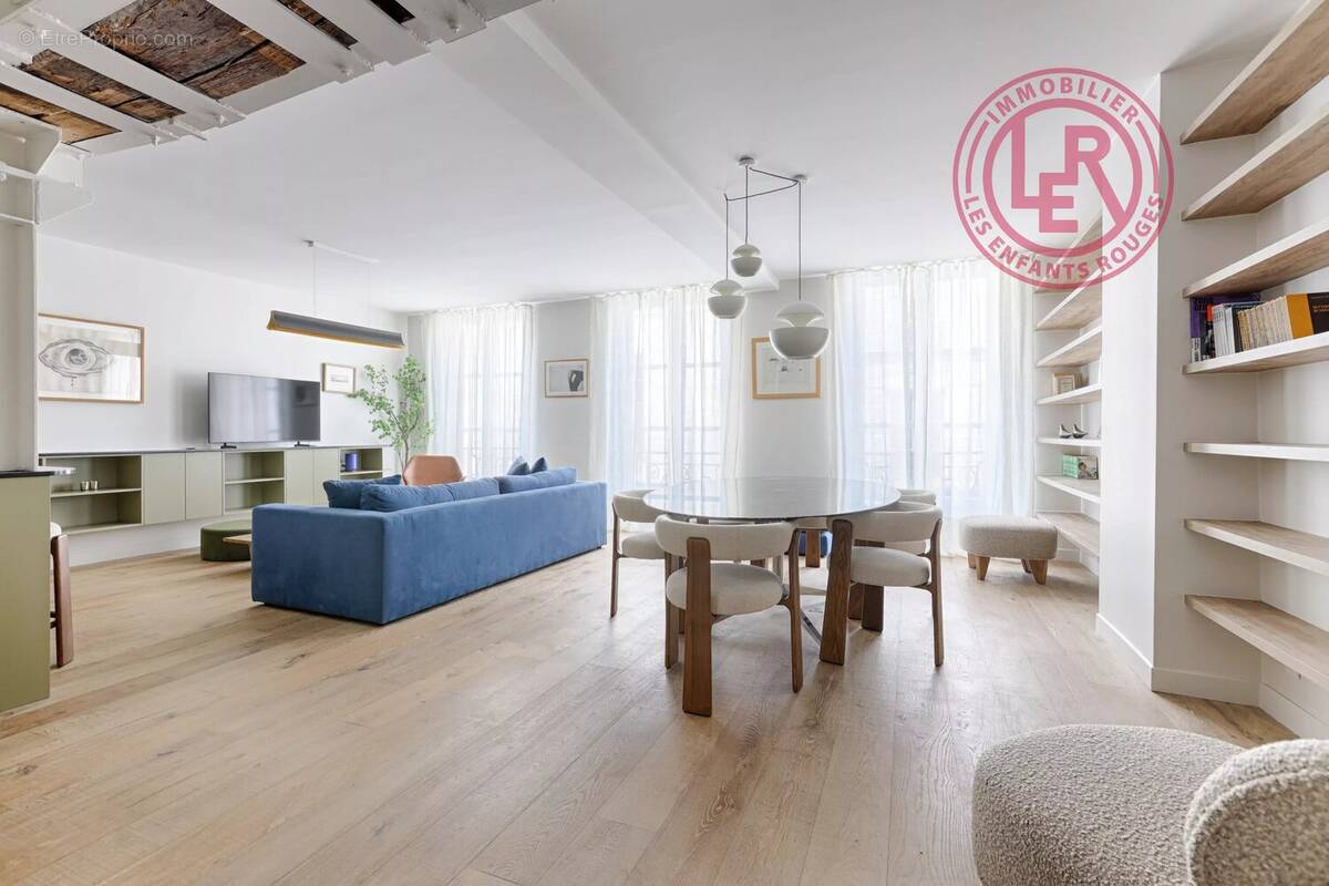 Appartement à PARIS-3E