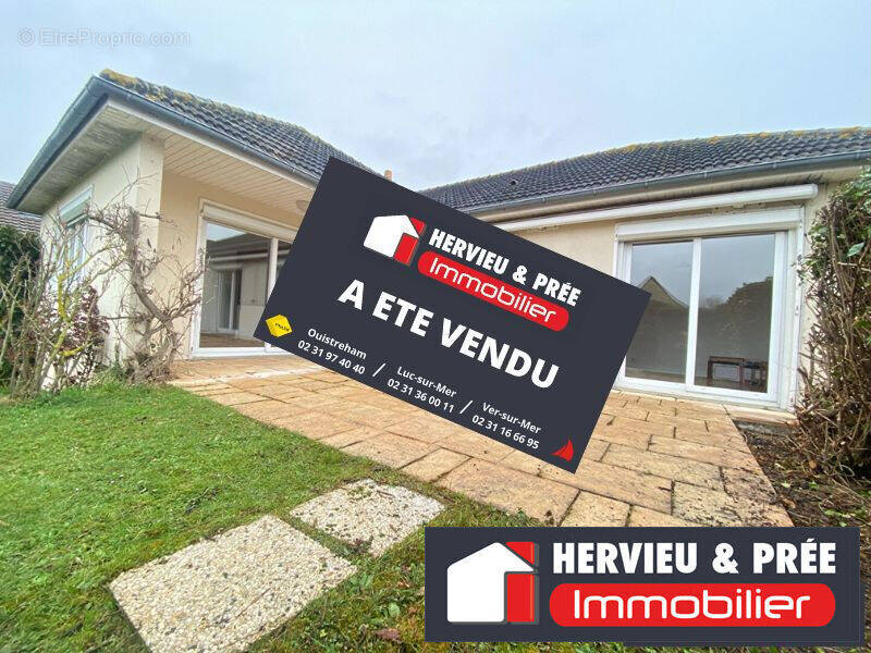 Maison à LUC-SUR-MER