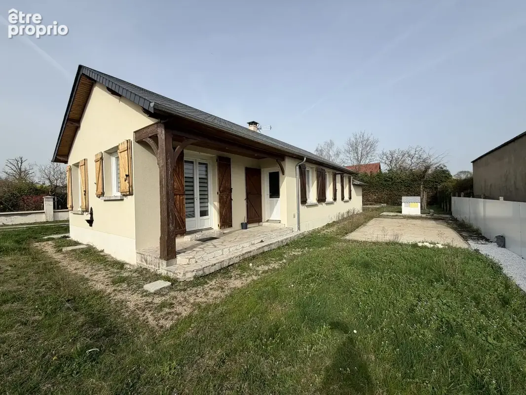 Maison 4 pièces 82 m² à vendre à Marcilly-En-Villette (45240) - photo 4