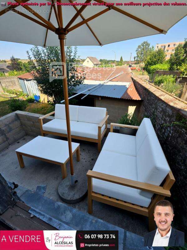 Appartement Rozoy Sur Serre + Grenier aménageable ! - photo 15
