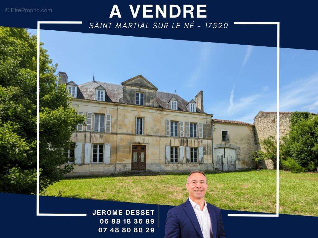 Maison à SAINT-MARTIAL-SUR-NE