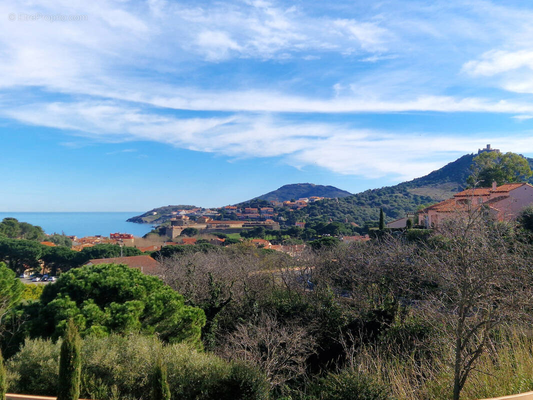 Appartement à COLLIOURE