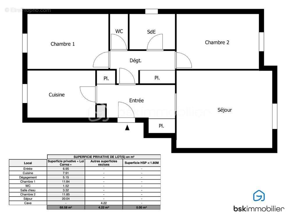 Appartement à LIVRY-GARGAN