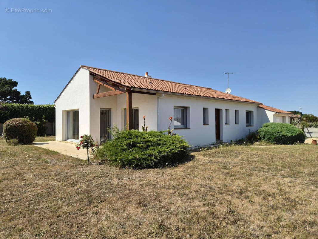 Maison à SAINT-HILAIRE-DE-RIEZ