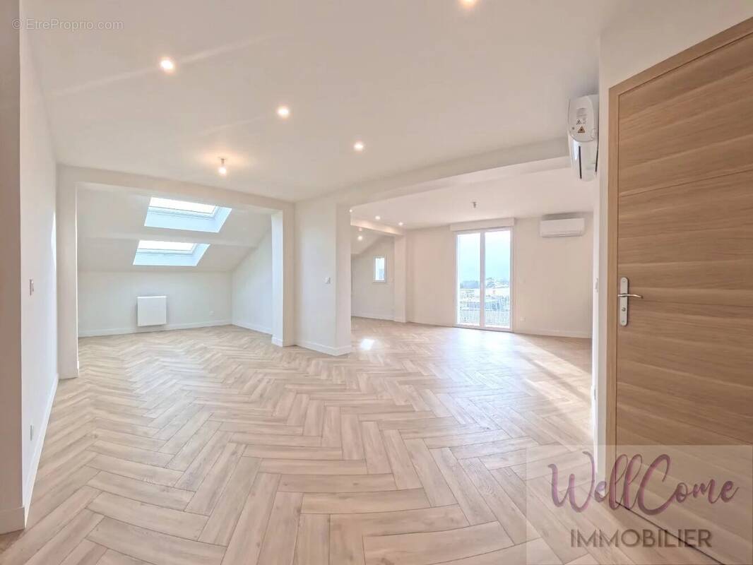 Appartement à AIX-LES-BAINS