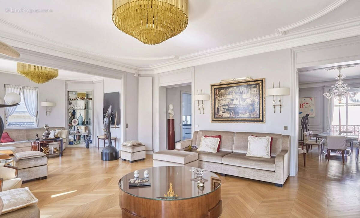 Appartement à PARIS-8E