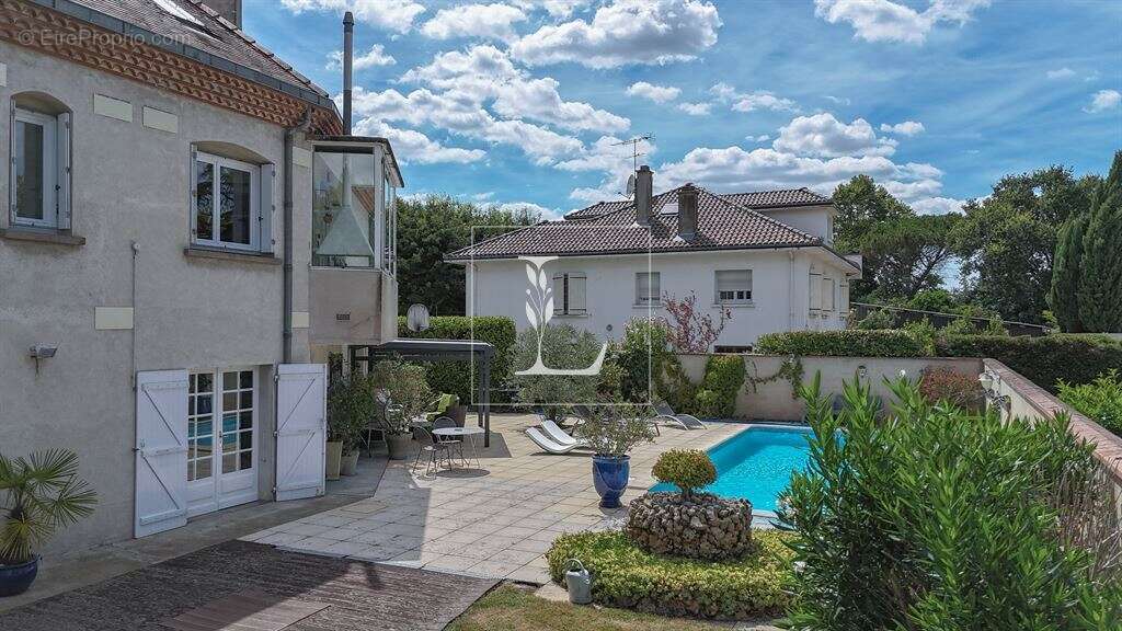 Montauban — Maison familiale avec piscine et potentiel d’évolution - photo 4
