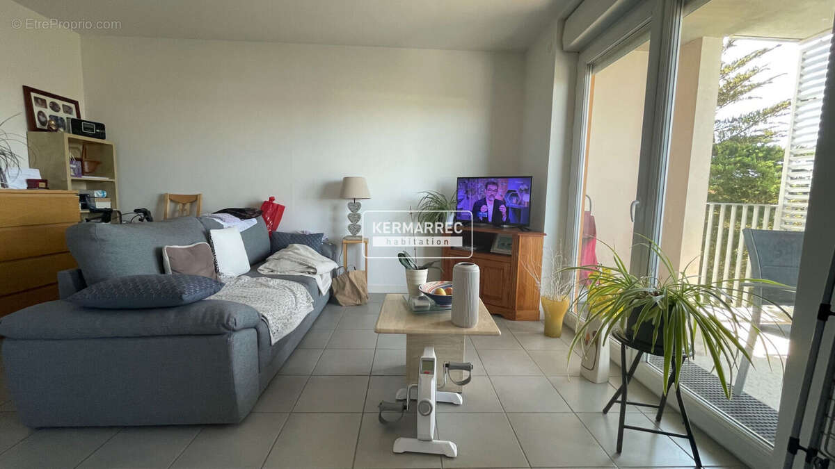 ST NAZAIRE- Appartement vendu avec locataire en place - photo 4