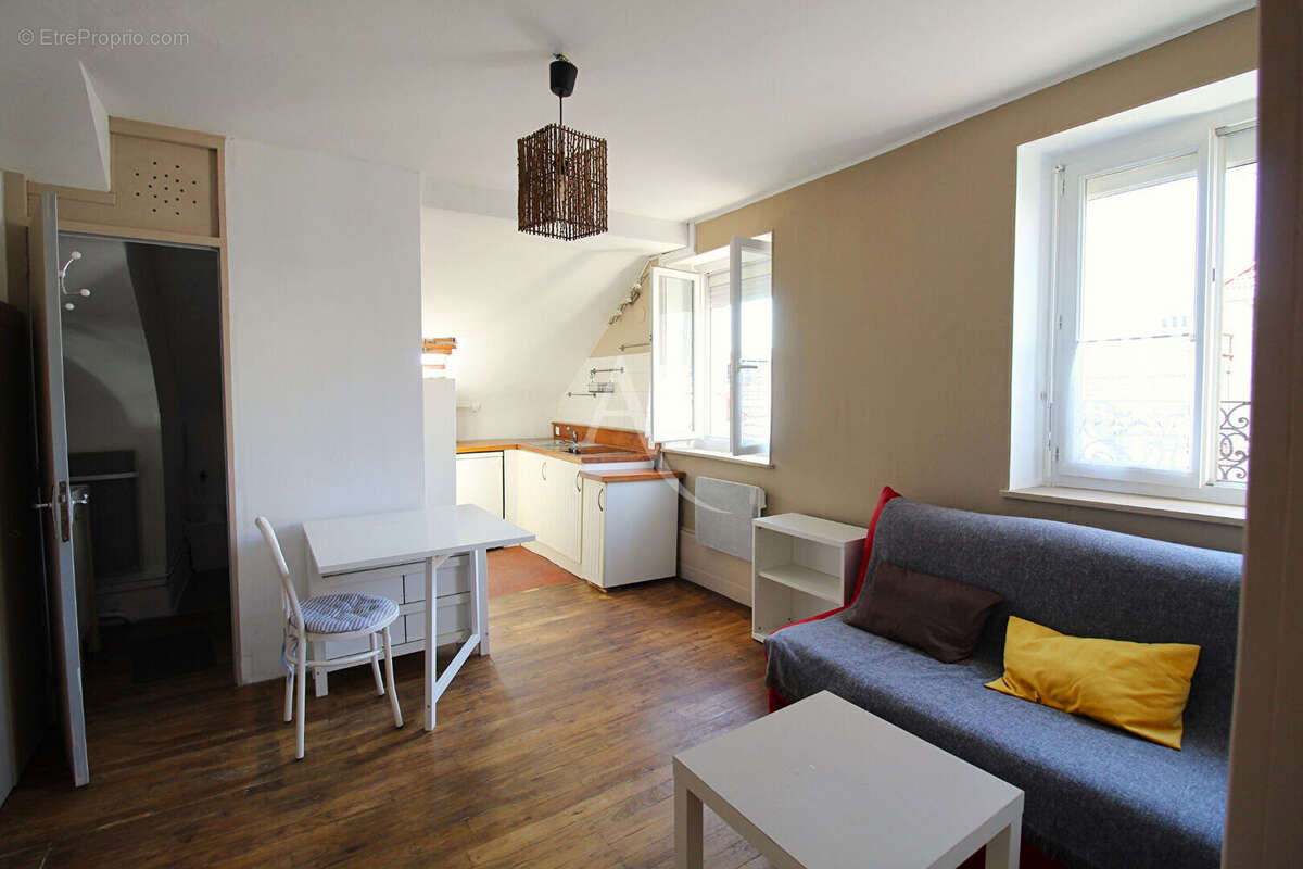 A vendre dijon montchapet - t2 avec cave - photo 3