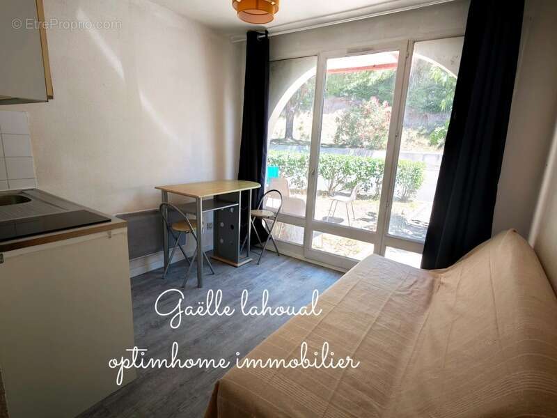 Studio en rez de chaussée, lamalou les bains - photo 3