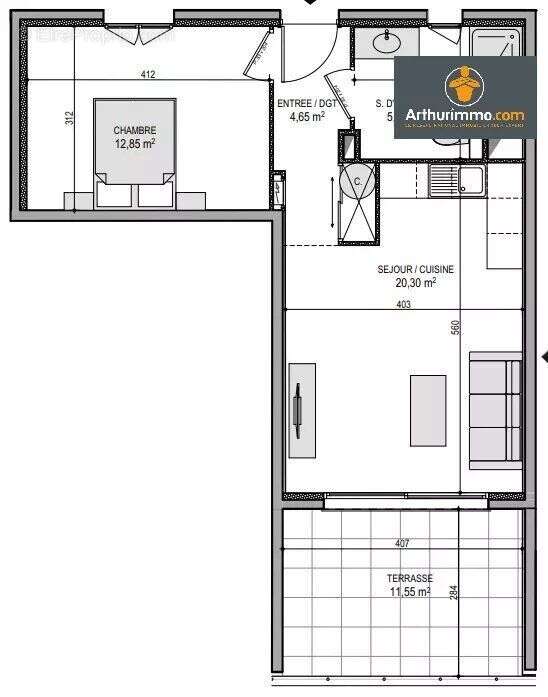 Appartement à GUARGUALE