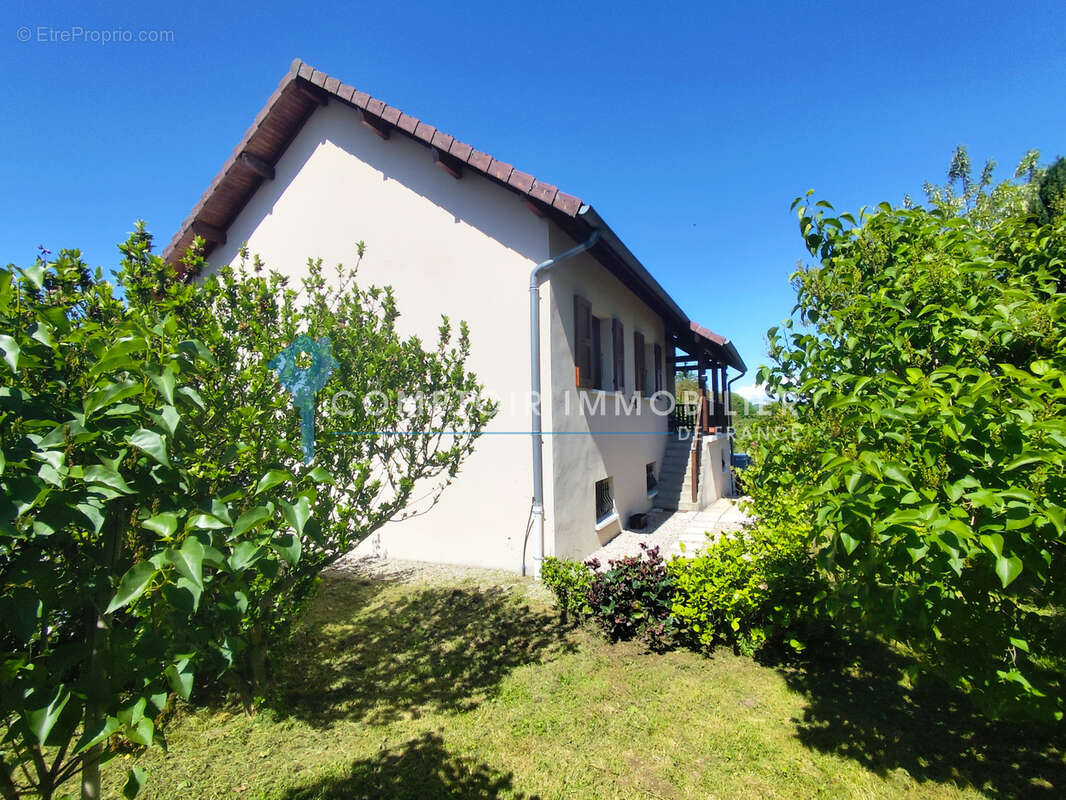 Maison à CHARAVINES