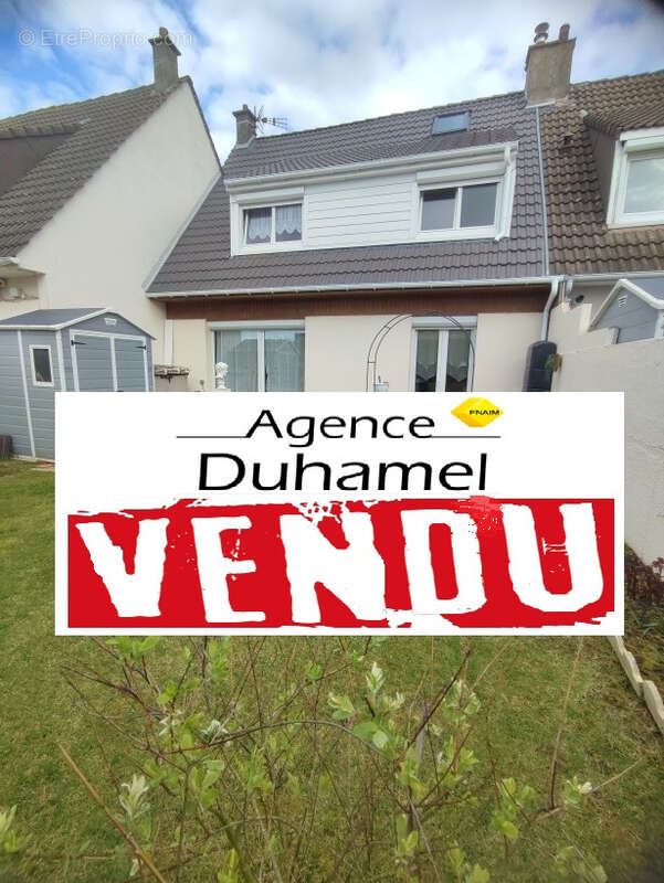 Maison à BOULOGNE-SUR-MER