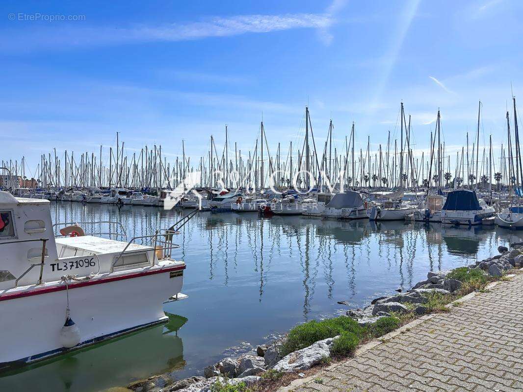 Appartement à GRUISSAN