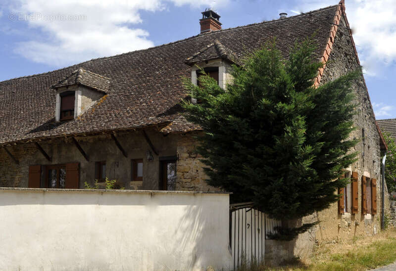 Belle ferme en pierre de taille avec beaucoup de cachet à L'ABERGEMENT DE CUISERY (71) - photo 12