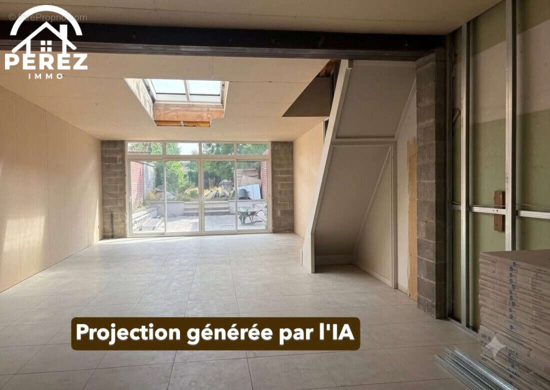 Maison 172m2   5 chambres   Jardin - photo 4