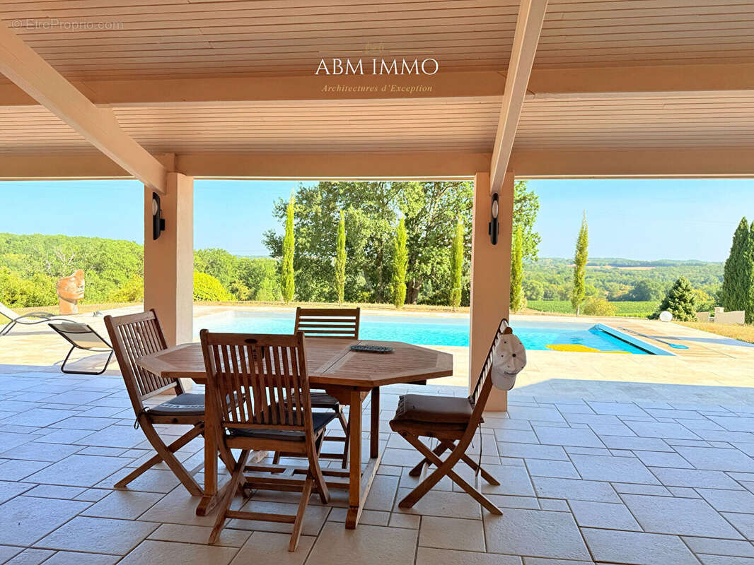 Villa d'architecte d'exception de 205 m2 à monbazillac - photo 7