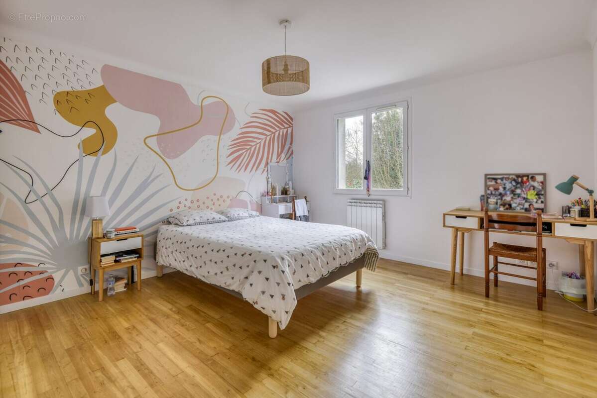 chambre étage - Maison à NANTES