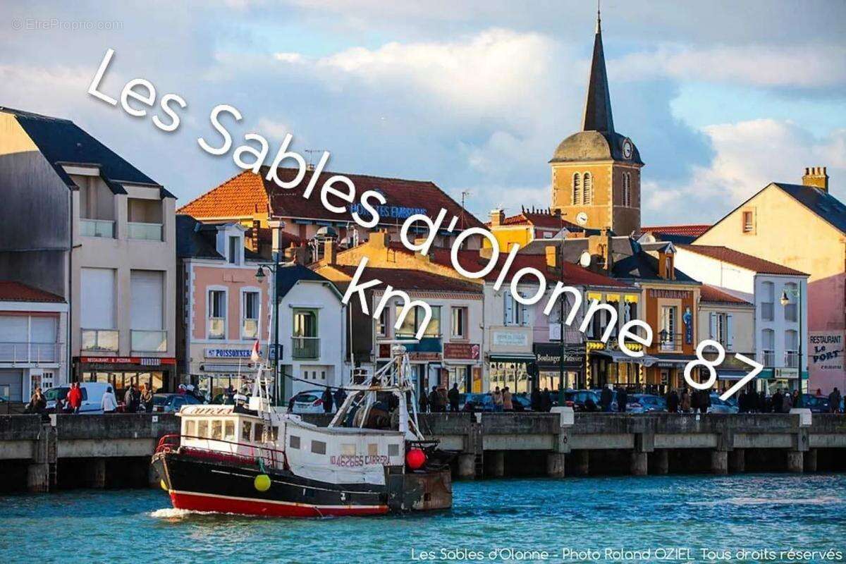 Maison à L&#039;HERMENAULT