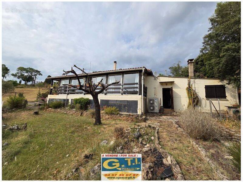 Maison à SAINT-CHINIAN