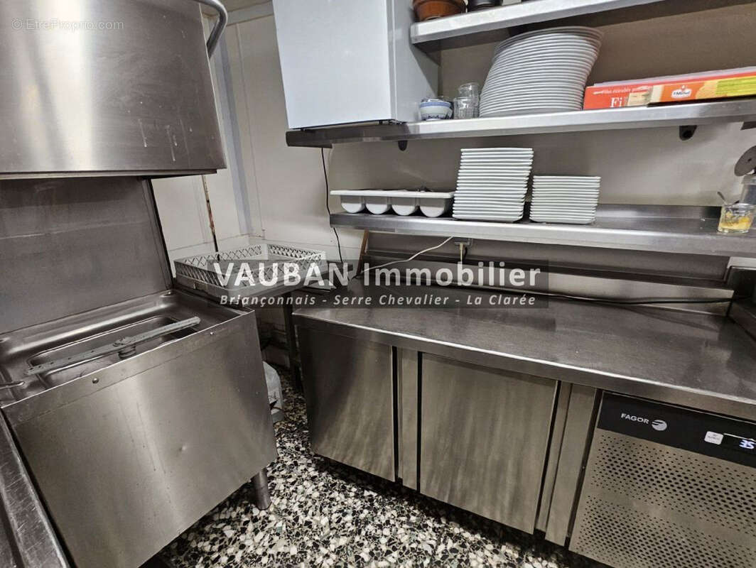 Commerce à BRIANCON