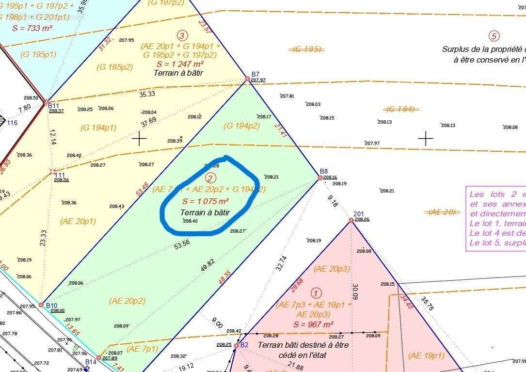 Terrain à LAMARCHE-SUR-SAONE