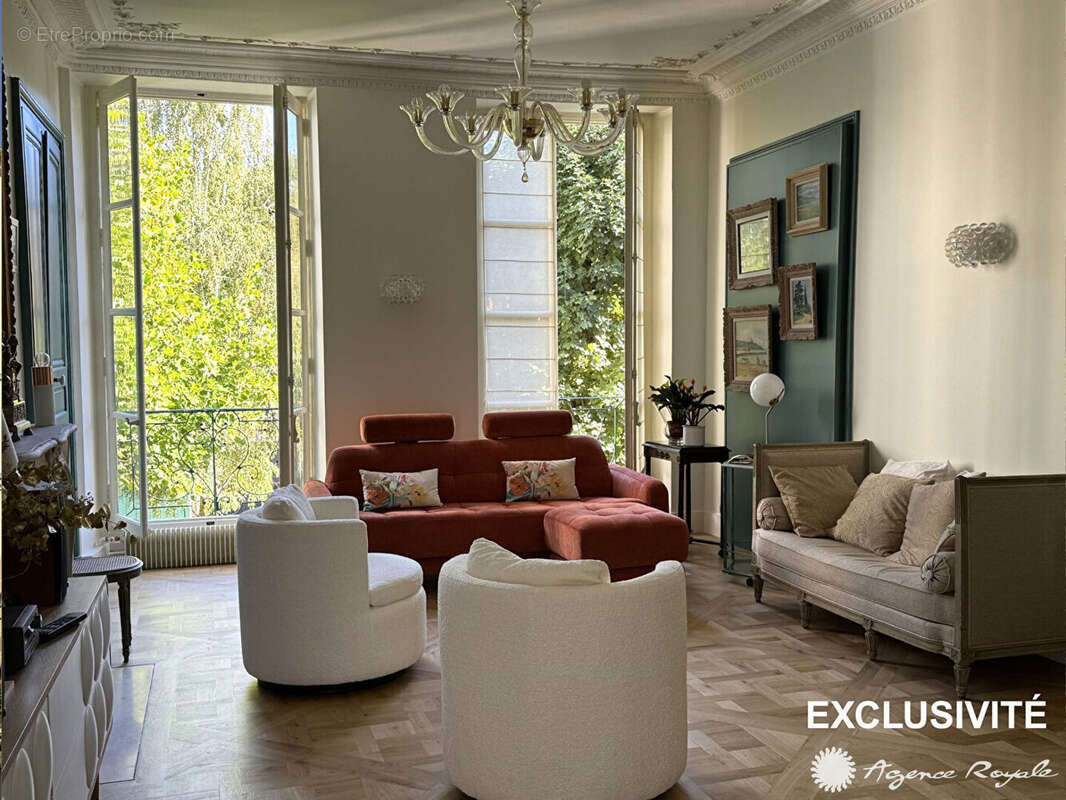 Appartement à SAINT-GERMAIN-EN-LAYE