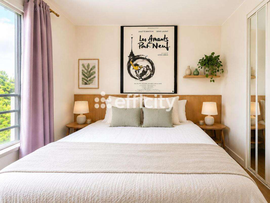 Appartement à PARIS-19E