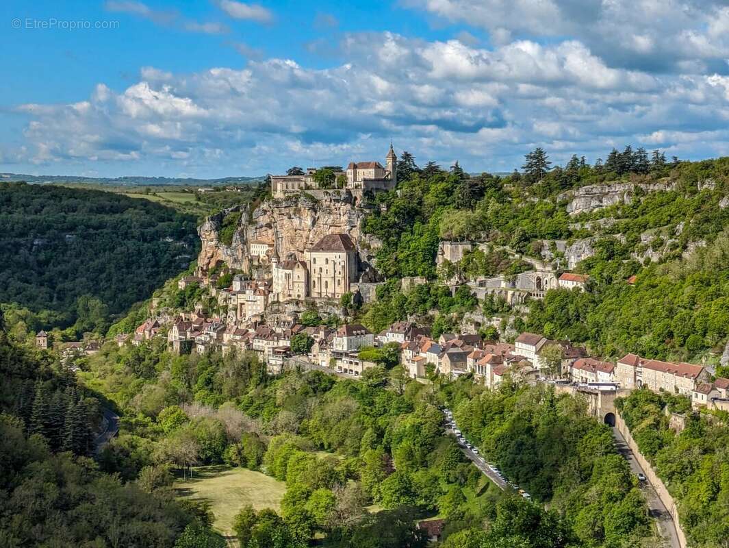 Commerce à ROCAMADOUR