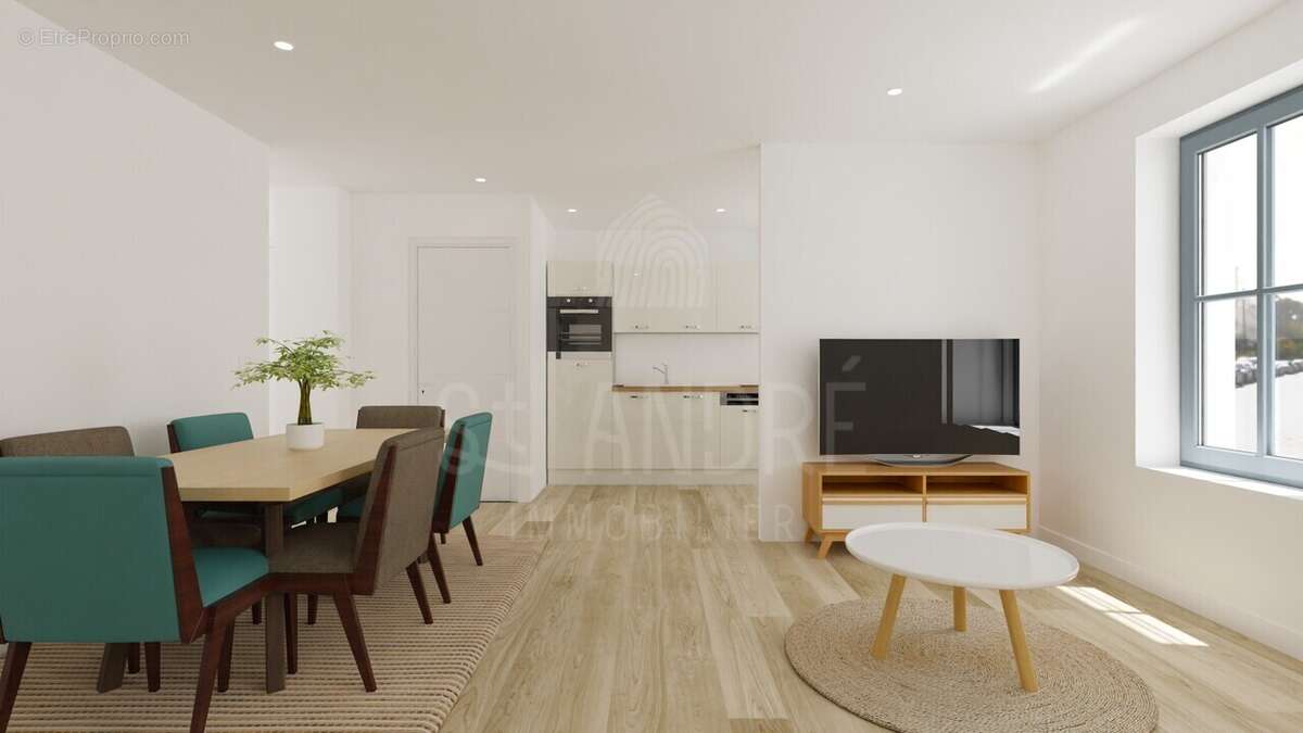 Appartement à LA COTE-SAINT-ANDRE