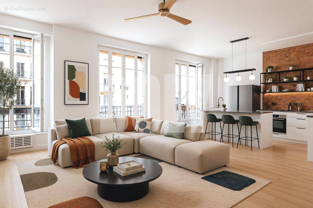 Appartement à PARIS-10E