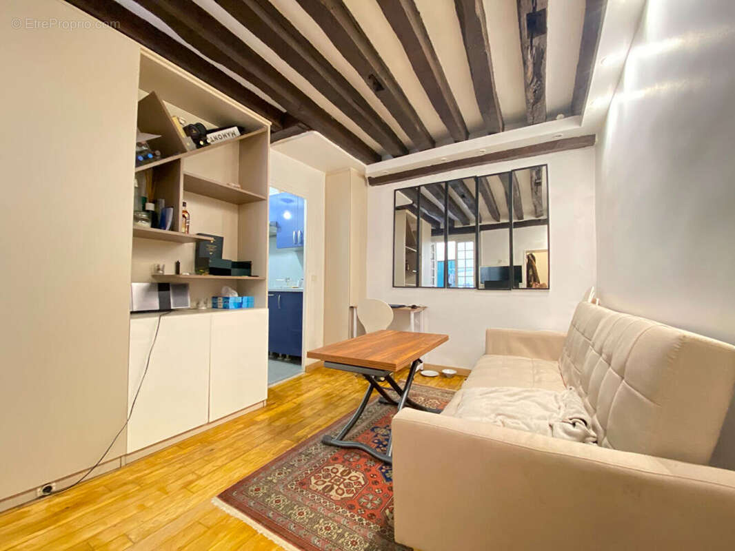 Appartement 27m² à paris 3e arrondissement - photo 2