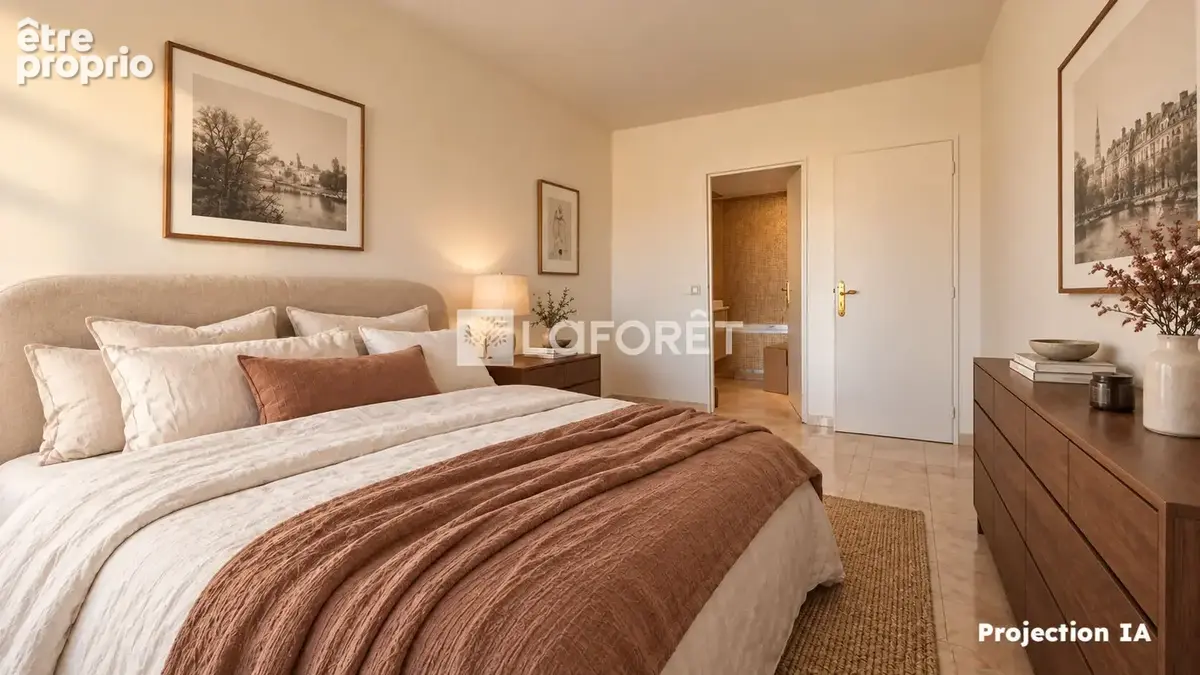 Paris 15e ? Vue Seine, deux balcons et 112 m² à réinventer - photo 5