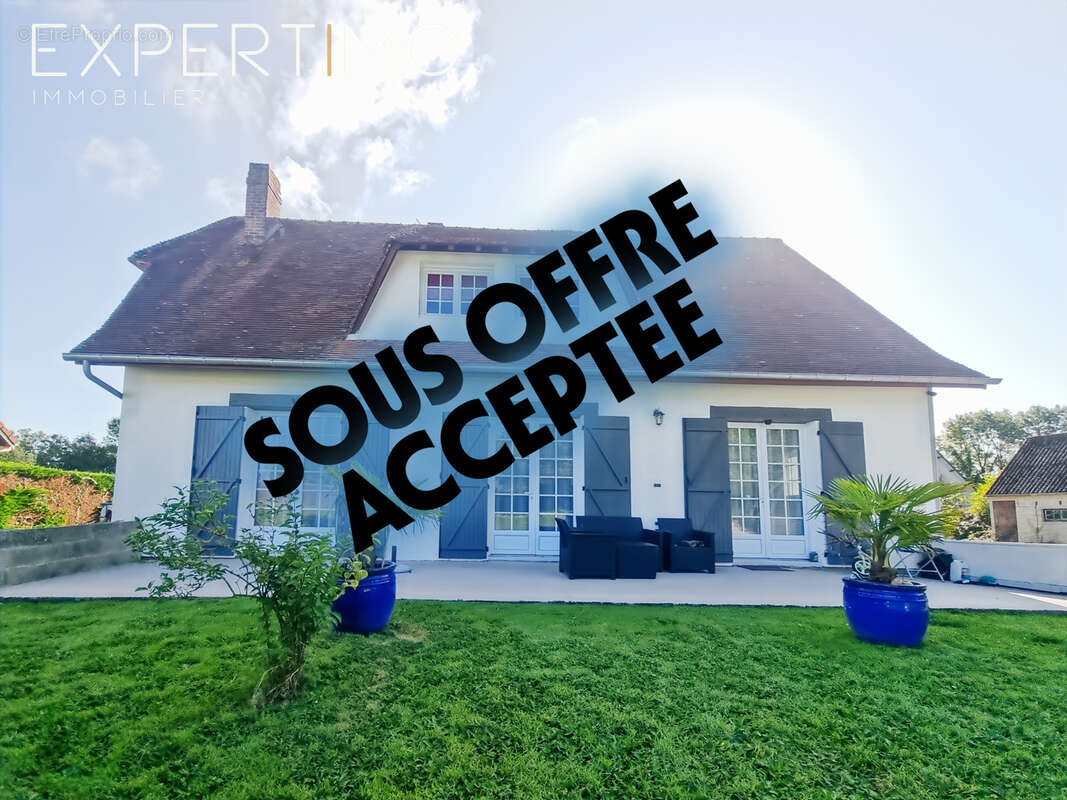 Maison à CRIEL-SUR-MER