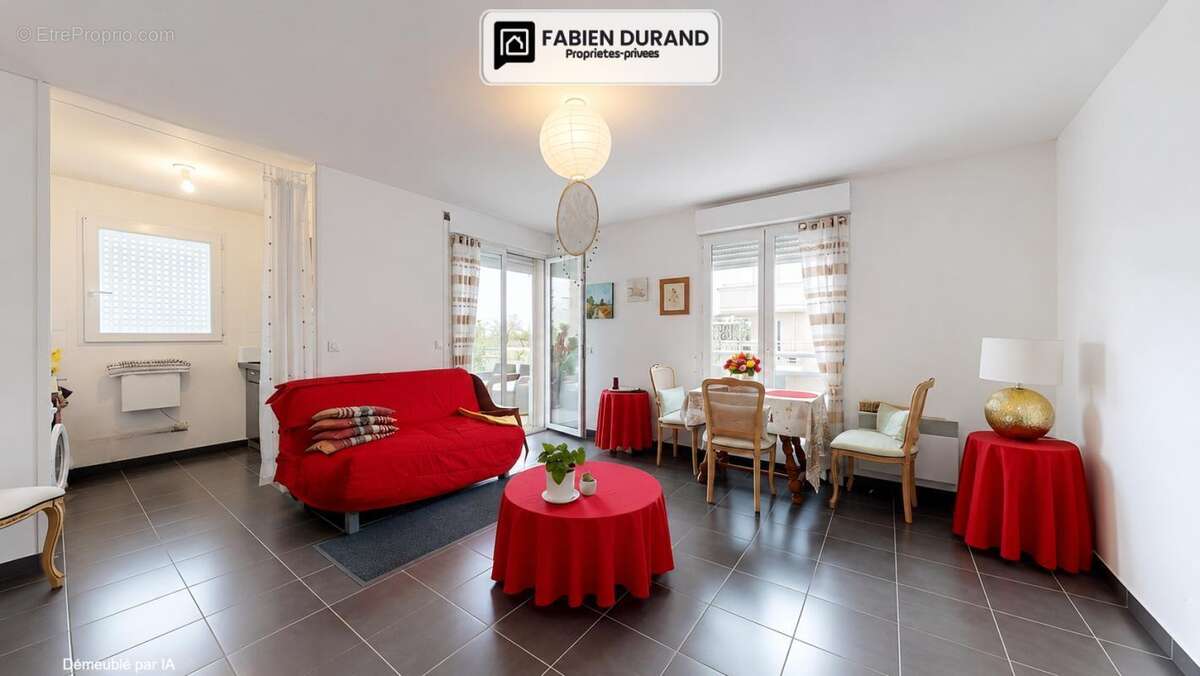 Appartement Loué à Mandelieu La Napoule 2 pièce(s) 42 m2 - photo 11