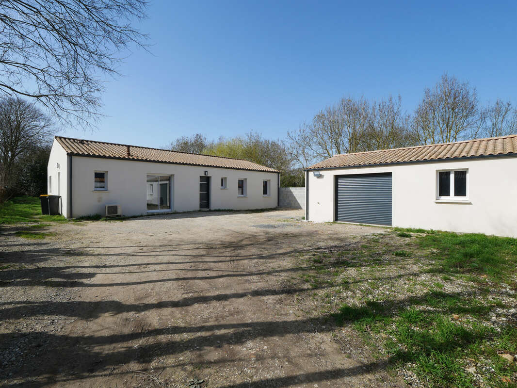 Maison à LE GUE-D'ALLERE