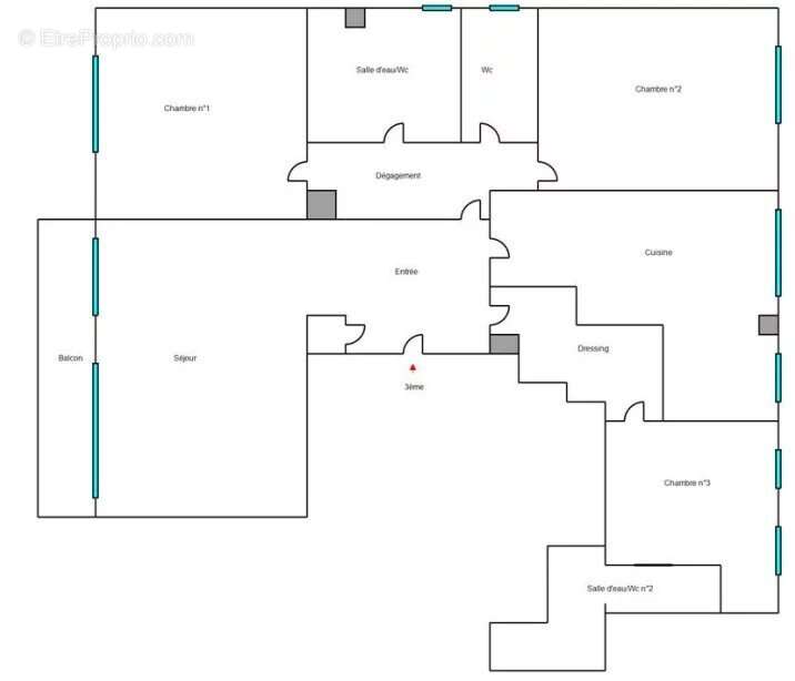 Appartement à NEUILLY-SUR-SEINE