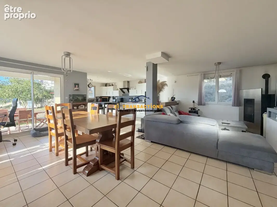 Maison 5 pièces 114 m² à vendre à Fontanes (42140) - photo 7