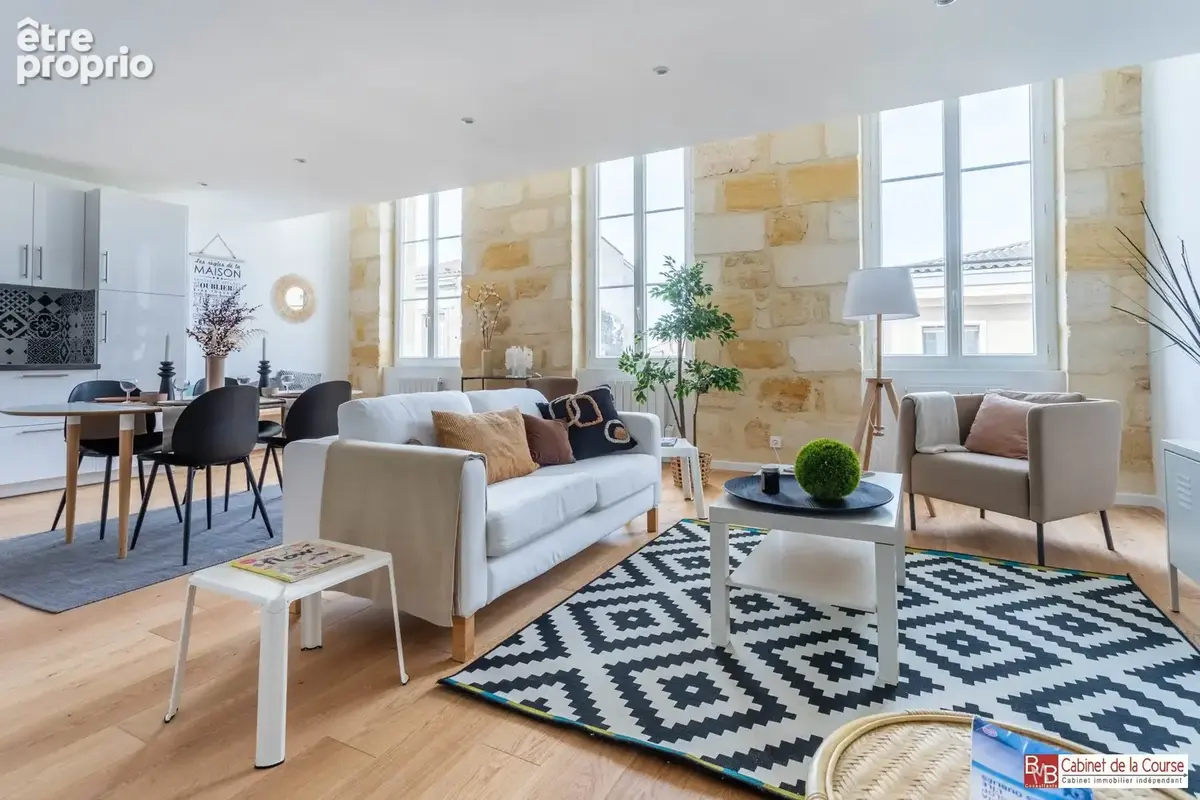 Appartement 3 pièces 79 m² à vendre à Bordeaux (33000) - photo 1