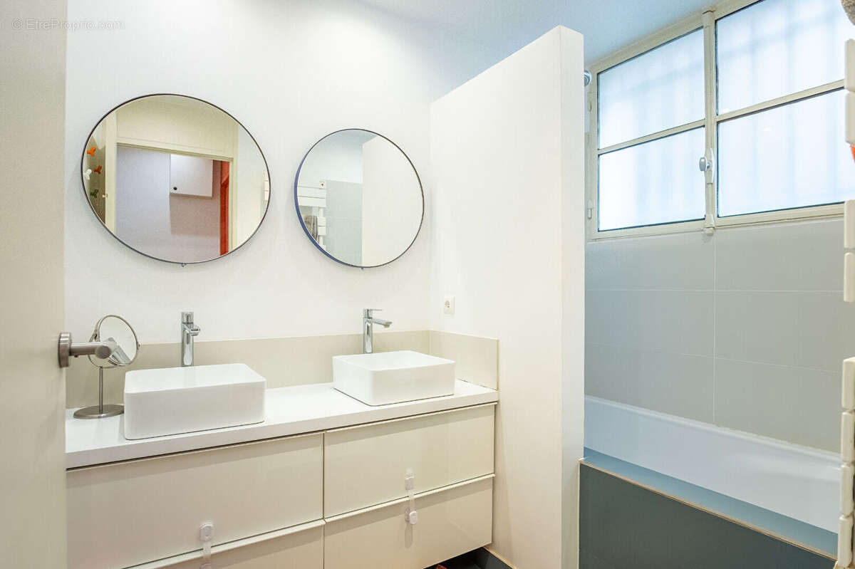 Appartement à PARIS-15E