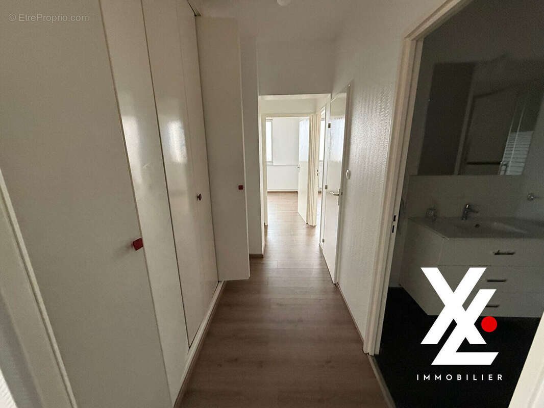 Appartement à VANDOEUVRE-LES-NANCY