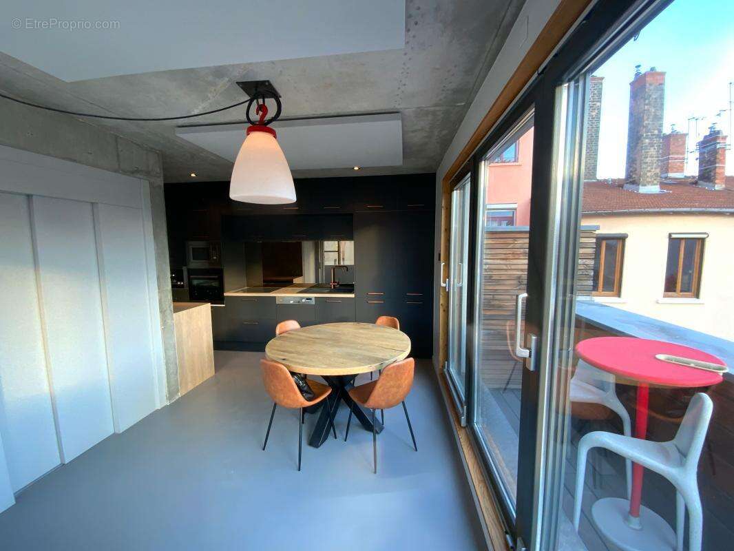 Rare croix rousse - immeuble 2013 a vendre - photo 27