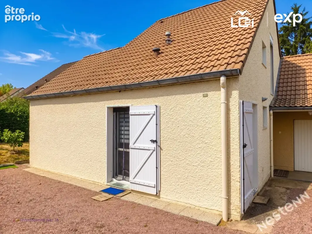 Maison 4 pièces 89 m² à vendre à Saint-Vallier (71230) - photo 2