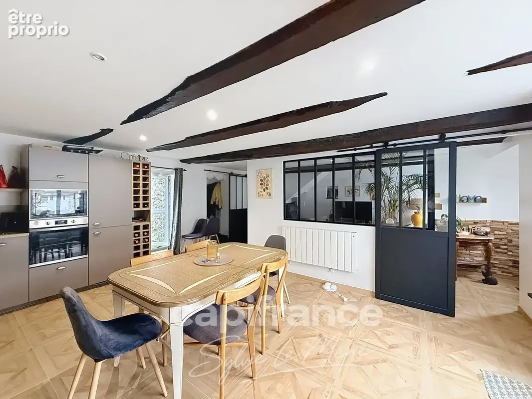 À vendre Maison de bourg de 123 m² – 3 chambres – Terrasse – Naizin / Évellys - photo 6