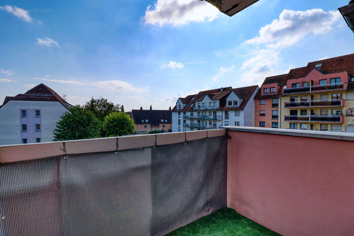 Appartement à ILLKIRCH-GRAFFENSTADEN