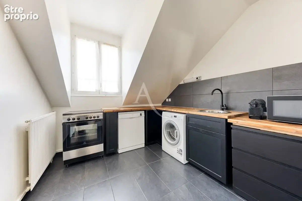 Appartement Bussy Saint Georges 2 pièce(s) 53.35 m2 + parking - photo 5