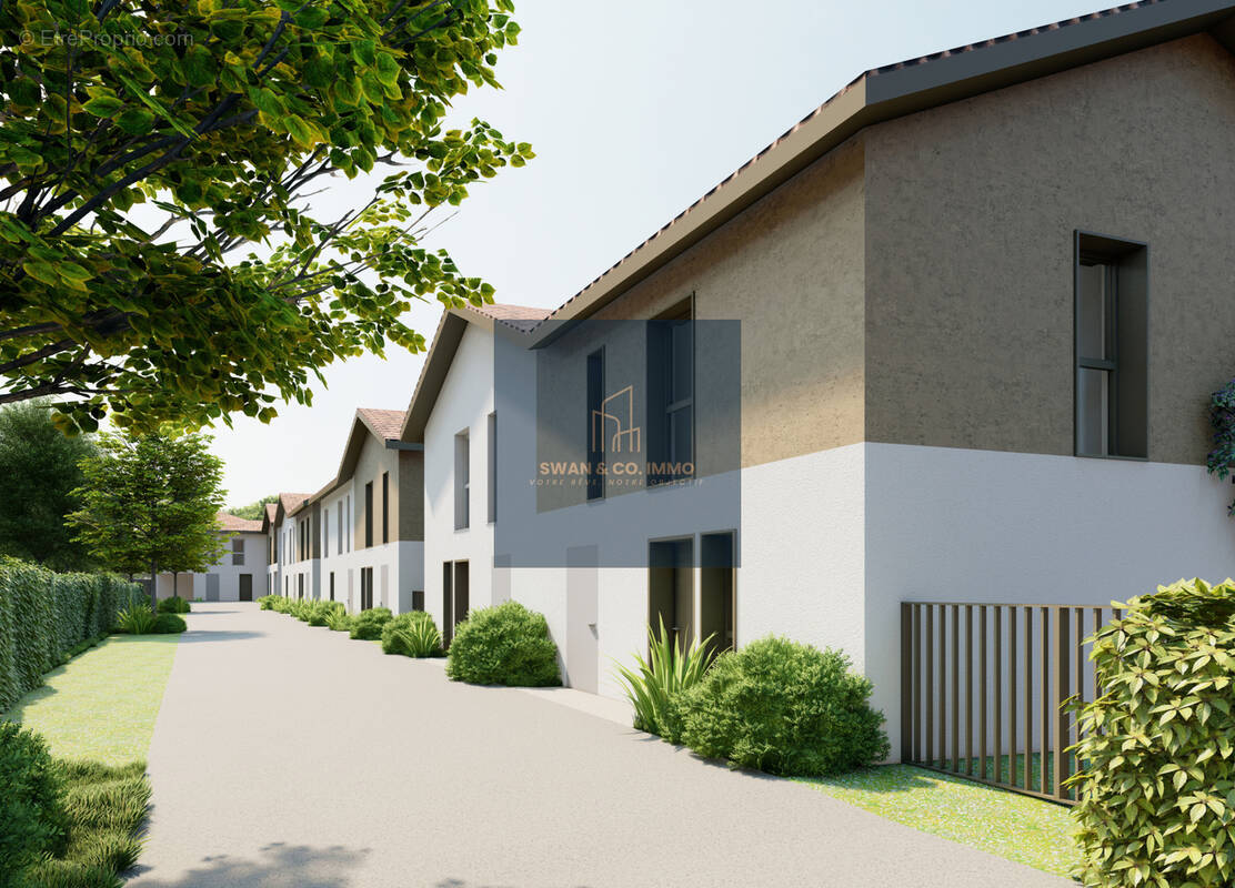 Maison à VILLENAVE-D'ORNON