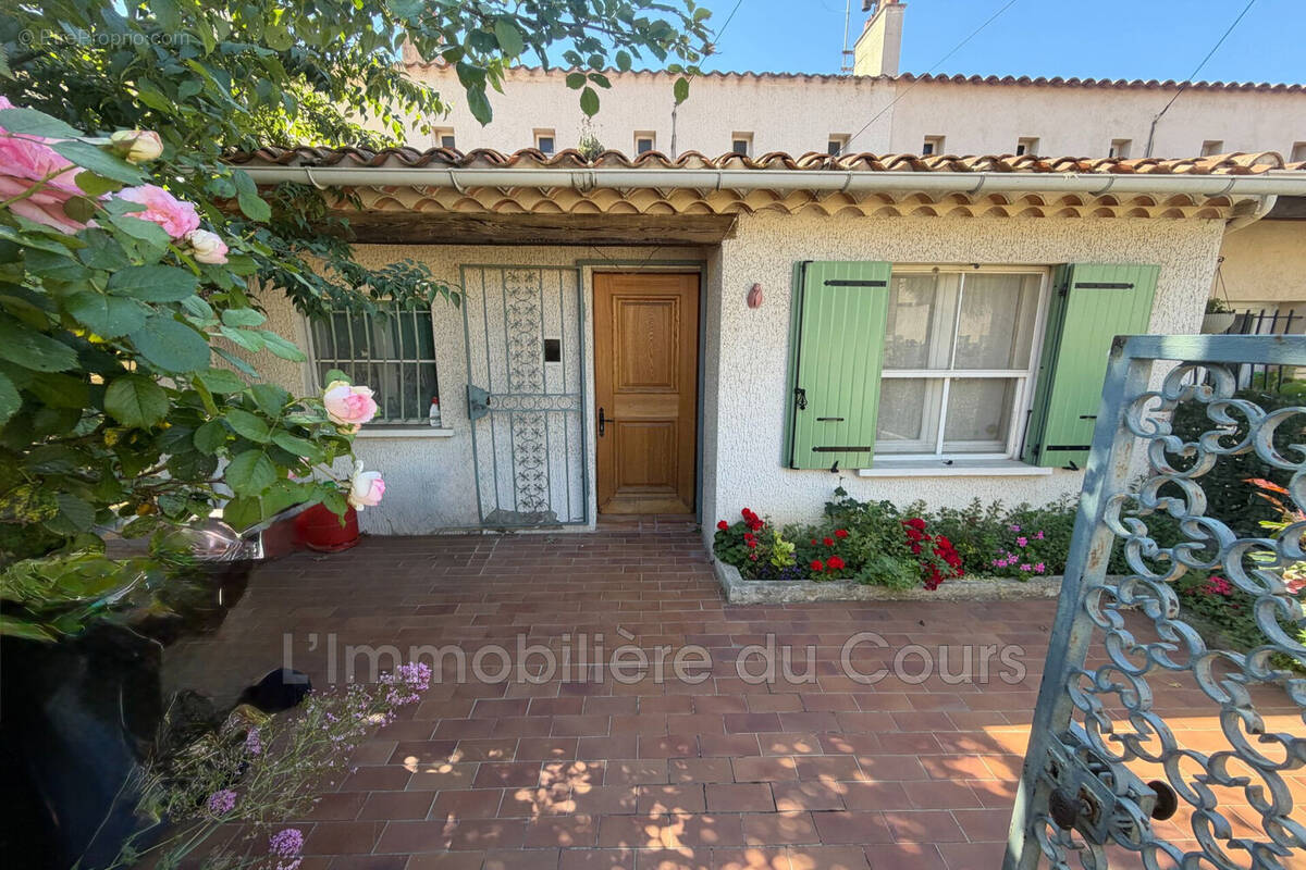 Maison à MARTIGUES