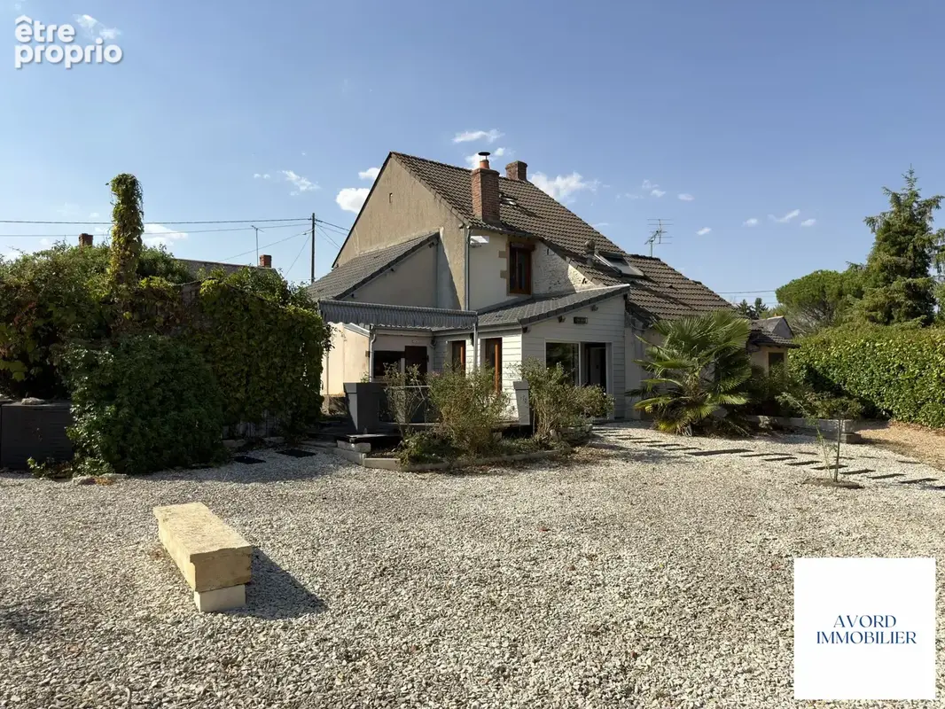 Photo Maison à Chaumoux-Marcilly au prix de 199 500€