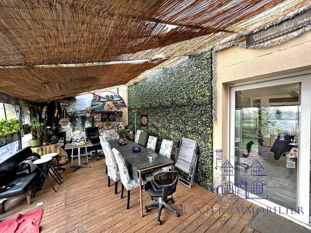 Maison à SAINT-GERMAIN-SUR-AY